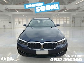 BMW 518d 48V Touring Business